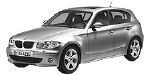 BMW E87 P0342 Fault Code