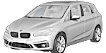 BMW F45 P0342 Fault Code